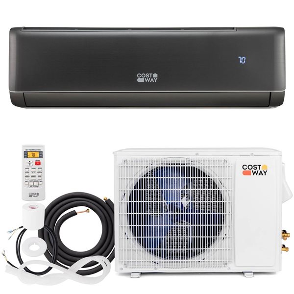 Costway 18,000-BTU Mini Split Air Conditioner & Heater with Heat Pump