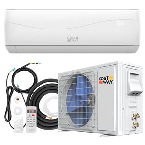 Costway 12,000-BTU 750-ft² Mini Split Air Conditioner & Heater Ductless
