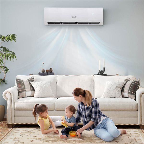 Costway 18,000-BTU Mini Split Air Conditioner & Heater