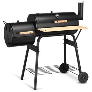 Costway Outdoor Steel Charcoal Barbecue