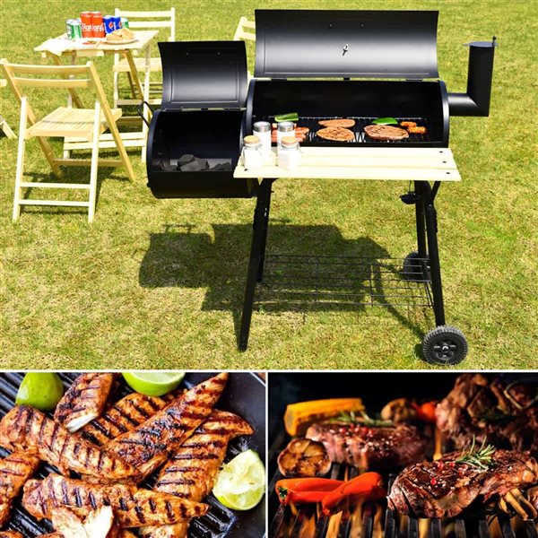Costway Outdoor Steel Charcoal Barbecue