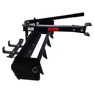 Brinly 38-in Sleeve Hitch Box Scraper