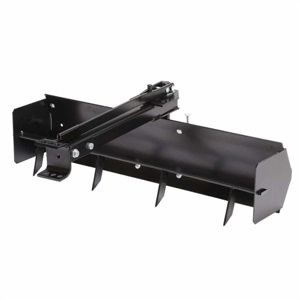 Brinly 38-in Sleeve Hitch Box Scraper