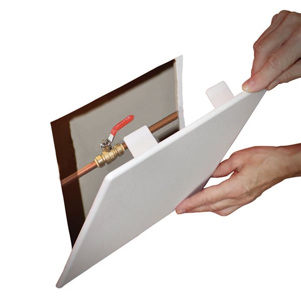 Aqua Dynamic Access Panel 10 x 10-in - White