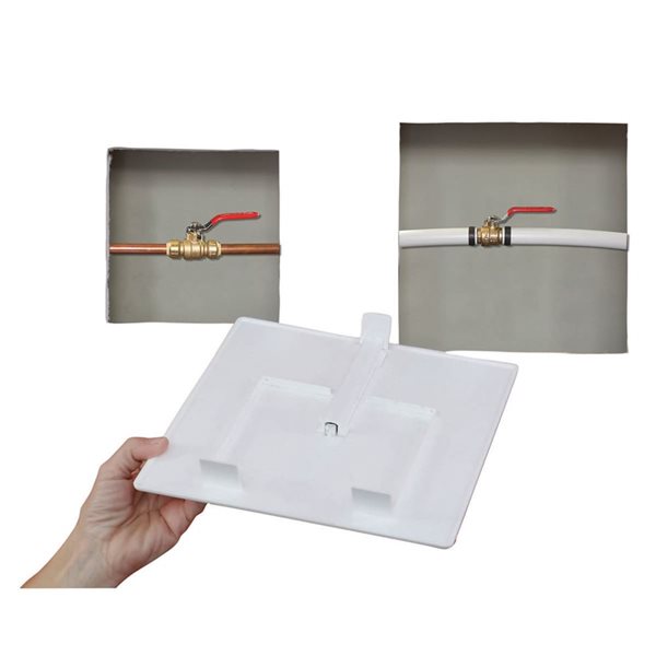 Aqua Dynamic Access Panel 10 x 10-in - White