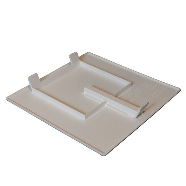 Aqua Dynamic Access Panel 10 x 10-in - White