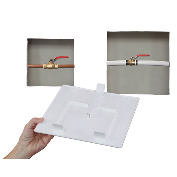 Aqua Dynamic Access Panel 14 x 14-in - White