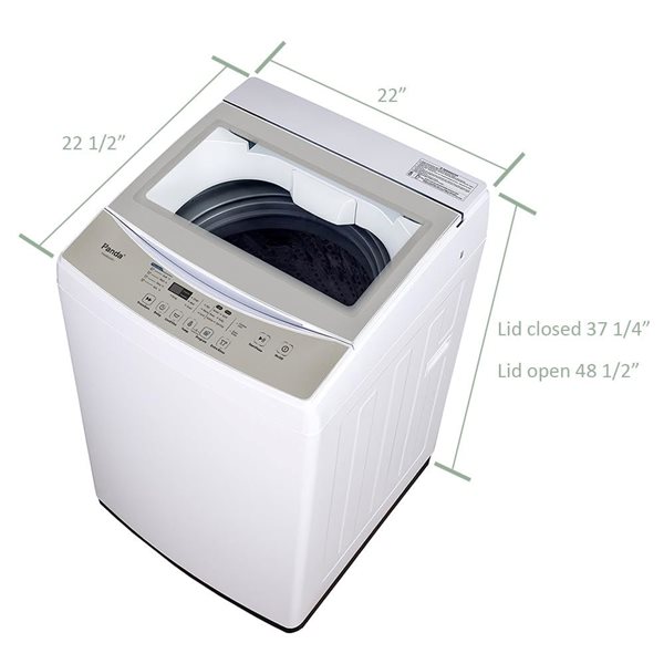 Compact Countertop Panda Countertop Washing Machine Kitchen Sink