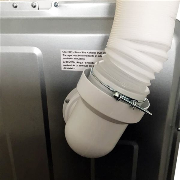 Panda 3.5 ft³ 110V Black & White Electric Portable Compact Dryer