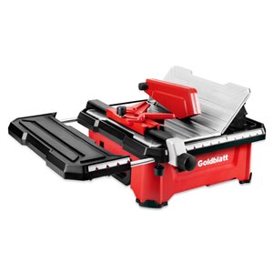 Goldblatt 7-in 5-Amp Wet Tile Saw