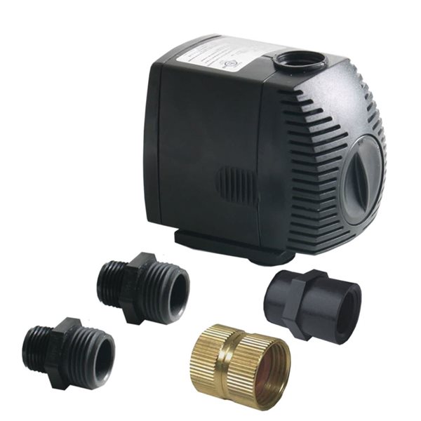 Algreen Products Rainwater Barrel Pump Upgrade Kit - 500 gal./h