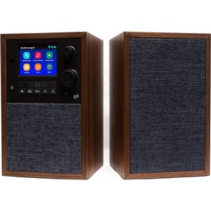 Grace Digital Mondo Alto Internet Radio and Speaker Kit - Walnut