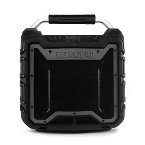 EcoXgear EcoTrek Rugged Waterproof Floating Portable Bluetooth Wireless 100W Stereo Smart Speaker and PA System
