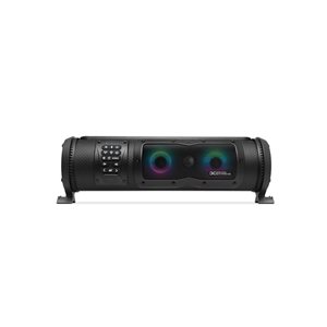 SoundExtreme Elite 18-in 300W Amplified Powersports 5-Speaker Bluetooth LED Backlit Soundbar