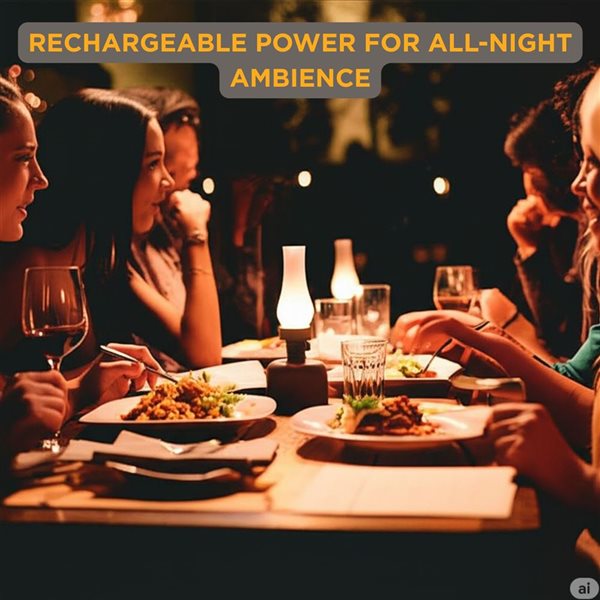 Abbott Lantern LED Rechargeable and Dimmable Table Lamp 10.5-in w/ Glass Shade - Green