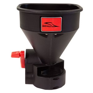 Brinly 5-lb Capacity Plastic Handheld Spreader