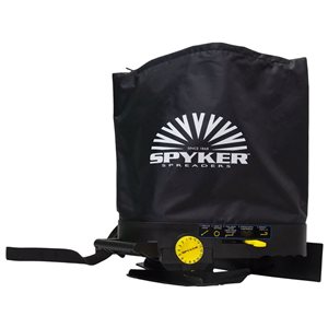 Spyker 25-lb Bag Spreader with Product Viewing Window and Calibration System