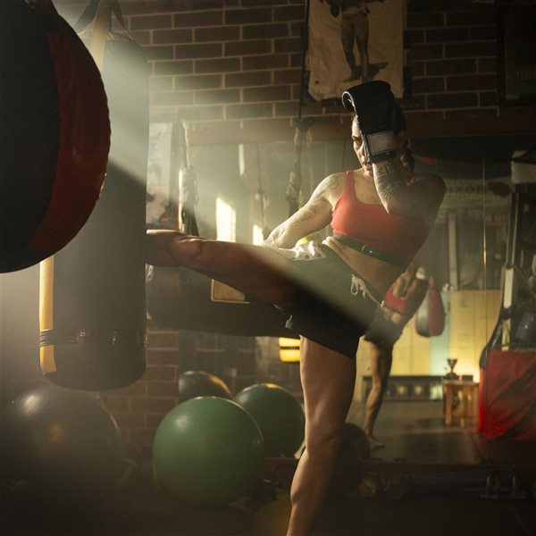 Garmin HRM 600 Heart Rate Monitor - Black - M-XL