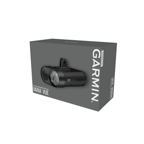 Garmin Varia Vue Cycling Headlight w/ integrated 4K Camera