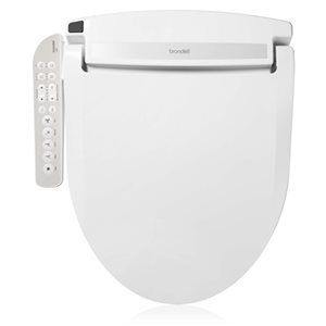 Brondell Swash DR801 Advanced Bidet Toilet Seat w/ Side Arm Control - Elongated