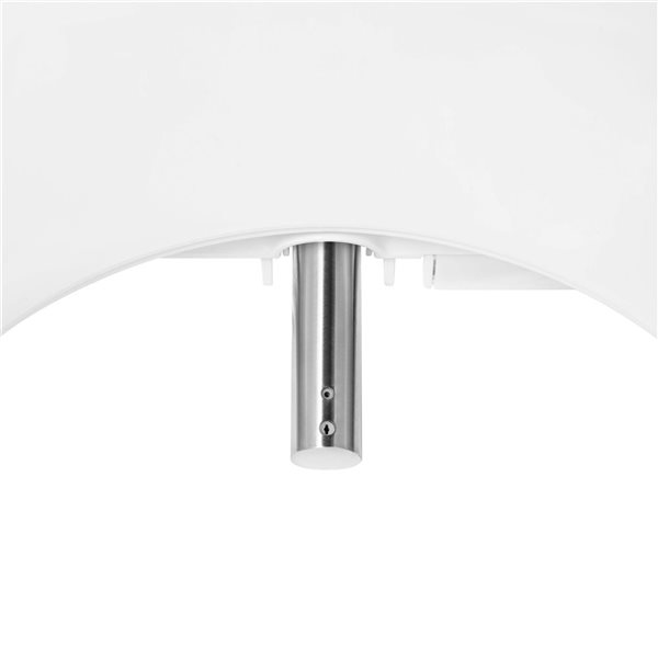 Brondell Swash DR802 Advanced Bidet Toilet Seat w/ Remote Control - Round