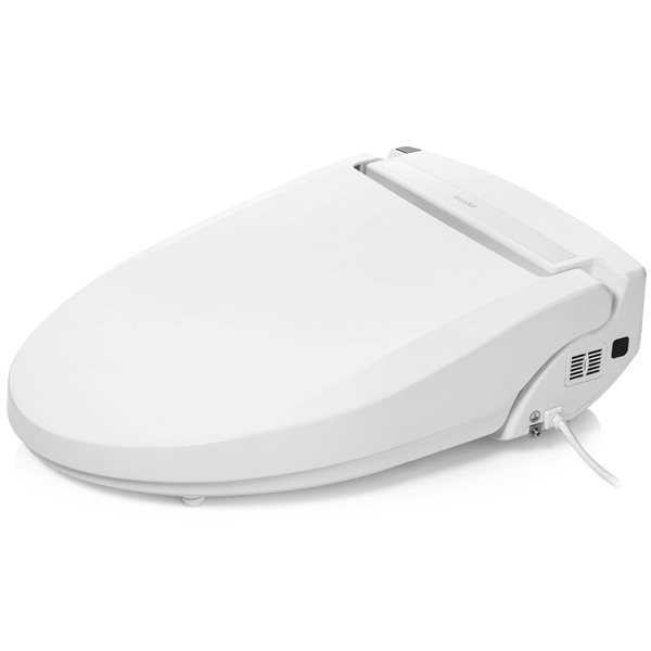 Brondell Swash DR802 Advanced Bidet Toilet Seat w/ Remote Control - Round