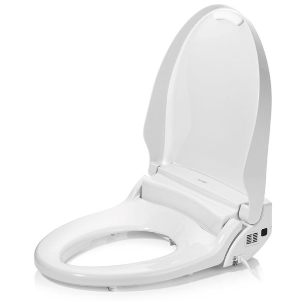 Brondell Swash EM617 Advanced Bidet Toilet Seat w/ Remote Control - Round