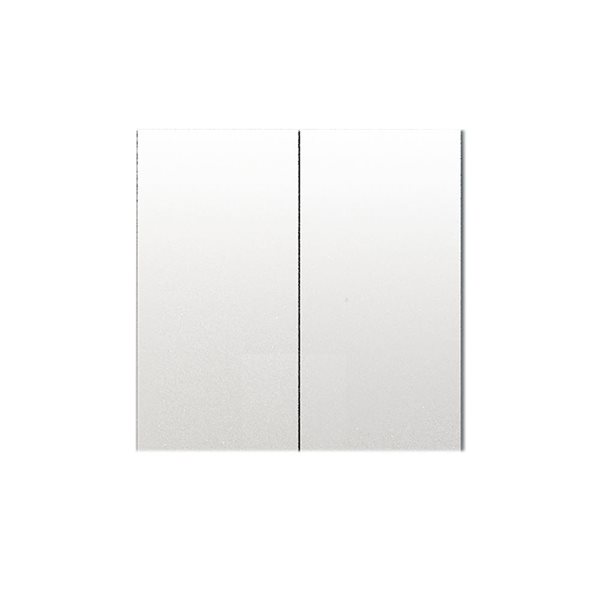 GEF Gracelyn 24-in Medicine Cabinet - Matte White