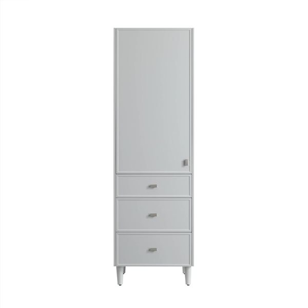 GEF Colt Bathroom Linen Cabinet - Hampton Grey