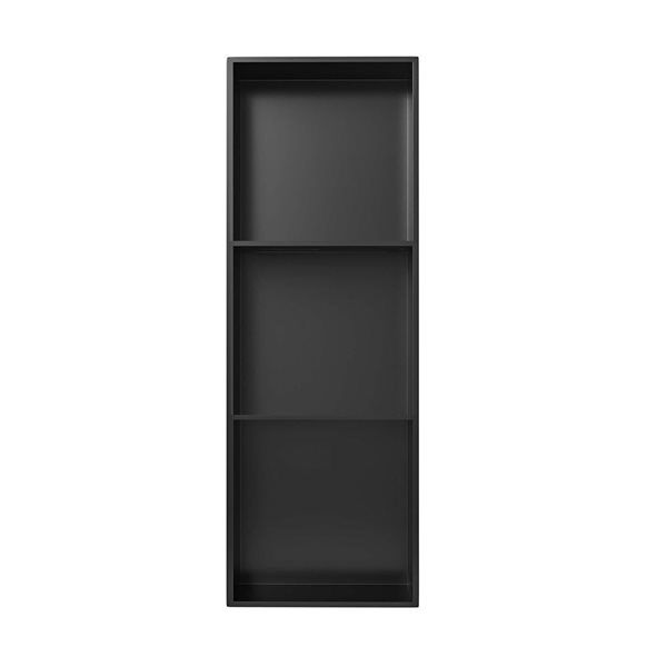 Niche De Douche 2 Niveaux Inox 12x24 Pouces Avec LED 3000K Et Driver - Double