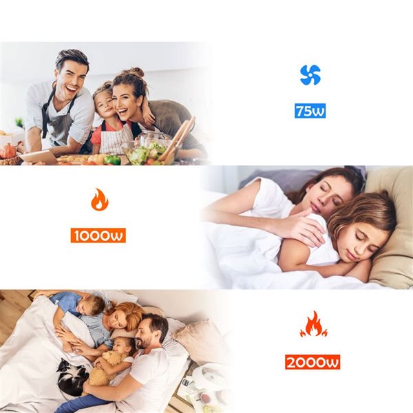 Costway Portable Air Cooler Fan and Heater Humidifier w/ Washable Filter and Remote Control