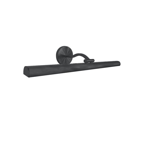 Dainolite Reina 24-in LED Wall-Mount Picture Light - Matte Black