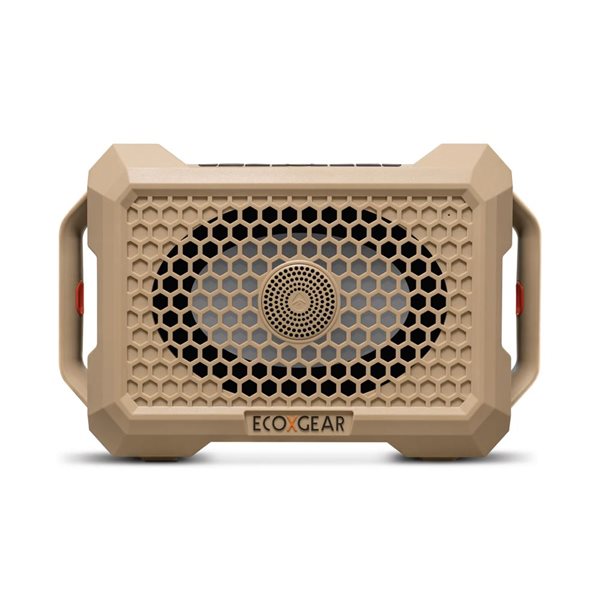 ECOXGEAR Defender Portable Outdoor Bluetooth Speaker  - Mojave Sand