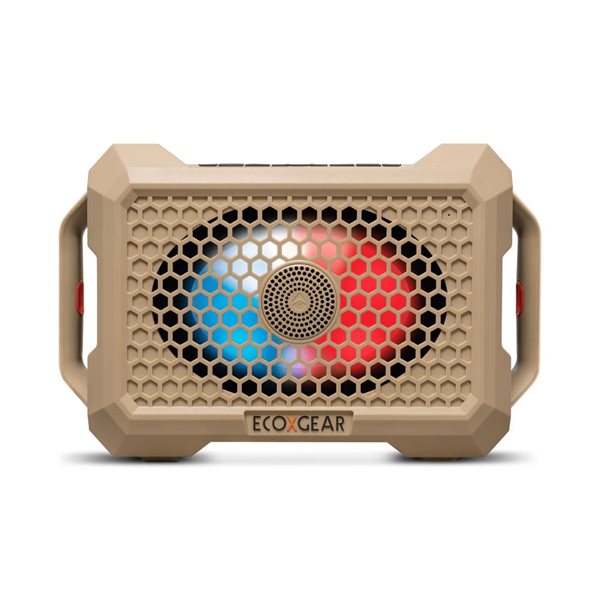 ECOXGEAR Defender Portable Outdoor Bluetooth Speaker  - Mojave Sand