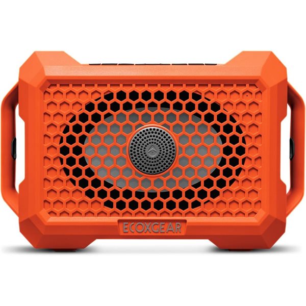 ECOXGEAR Defender Portable Outdoor Bluetooth Speaker  - Blaze Orange