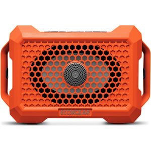ECOXGEAR Defender Portable Outdoor Bluetooth Speaker  - Blaze Orange
