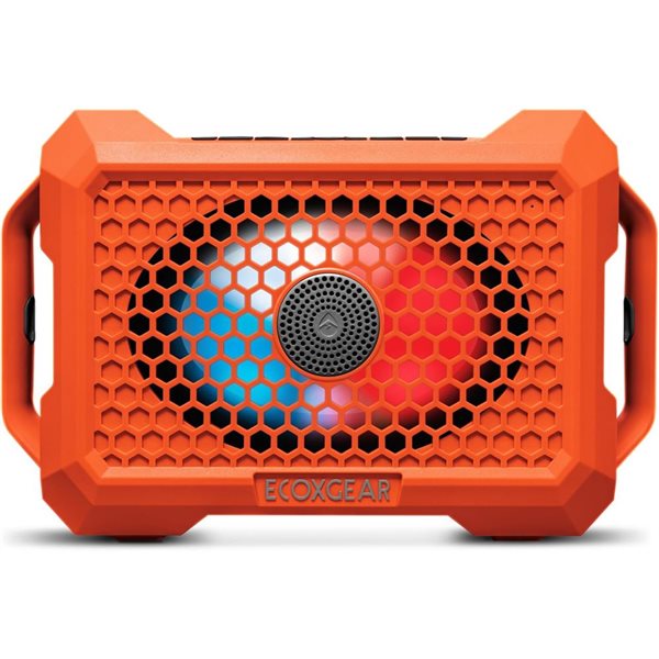 ECOXGEAR Defender Portable Outdoor Bluetooth Speaker  - Blaze Orange