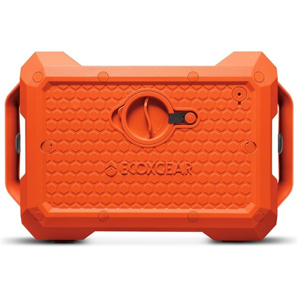 ECOXGEAR Defender Portable Outdoor Bluetooth Speaker  - Blaze Orange