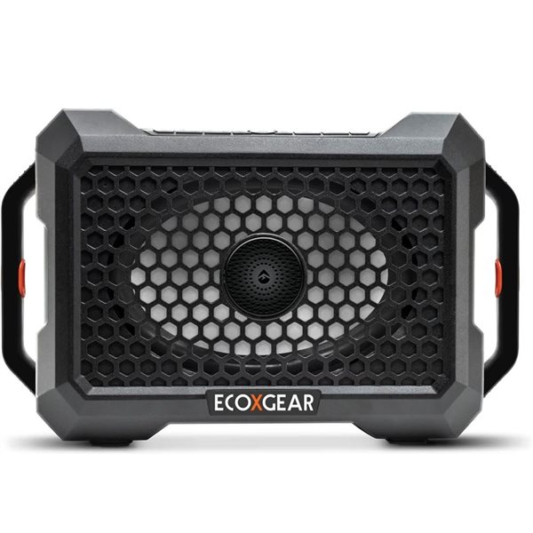 ECOXGEAR Defender Portable Outdoor Bluetooth Speaker - Black