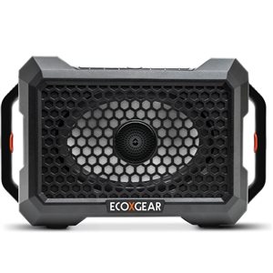 ECOXGEAR Defender Portable Outdoor Bluetooth Speaker - Black