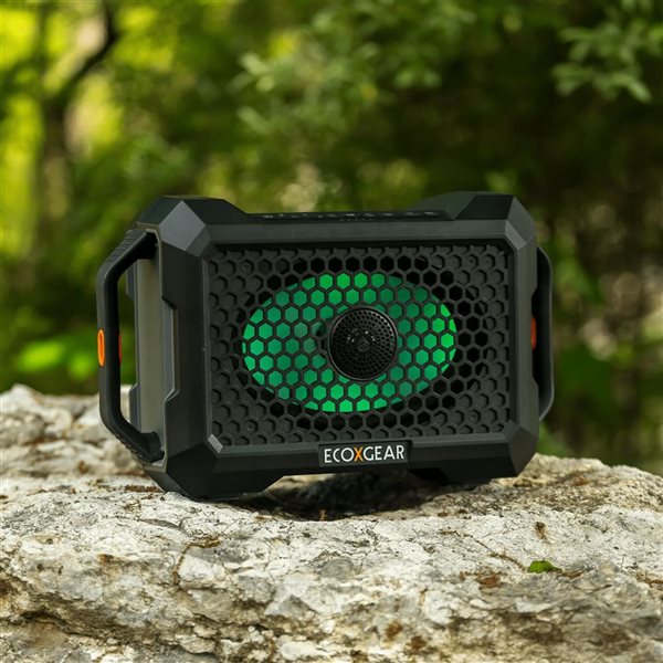 ECOXGEAR Defender Portable Outdoor Bluetooth Speaker - Black