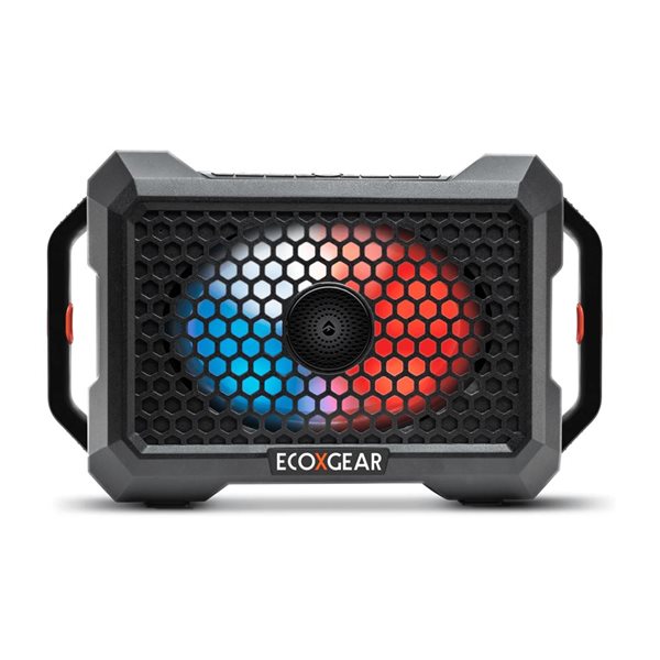 ECOXGEAR Defender Portable Outdoor Bluetooth Speaker - Black