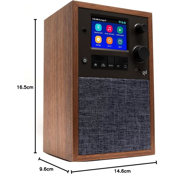 Grace Digital Mondo Alto Radio