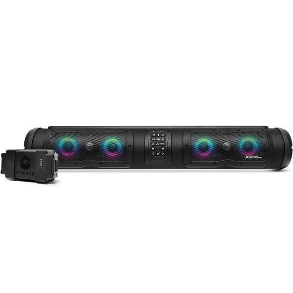 SoundExtreme SEB28 Elite 28-in Sound Bar for Car/Boat/ATV - Black