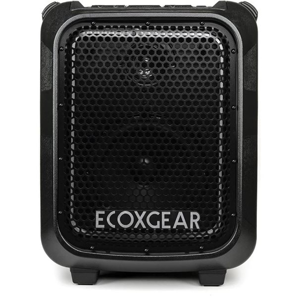 ECOXGEAR EcoBoulder Ultra Portable Outdoor Bluetooth Speaker - Black