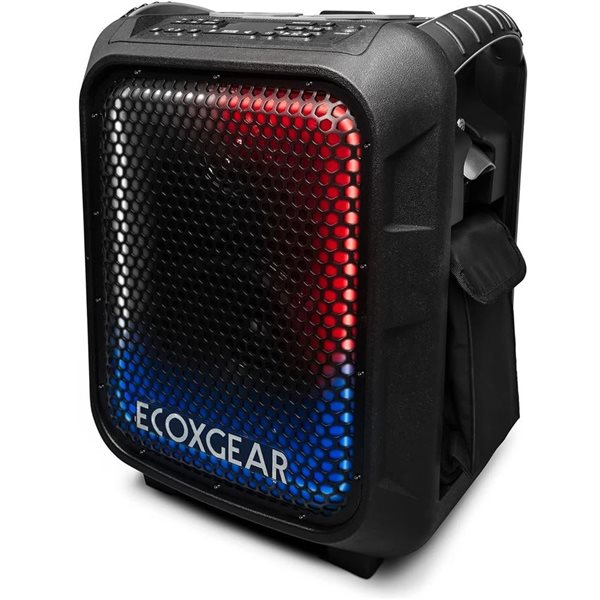 ECOXGEAR EcoBoulder Ultra Portable Outdoor Bluetooth Speaker - Black