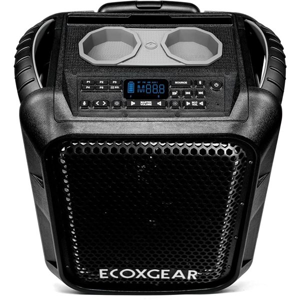 ECOXGEAR EcoBoulder Ultra Portable Outdoor Bluetooth Speaker - Black