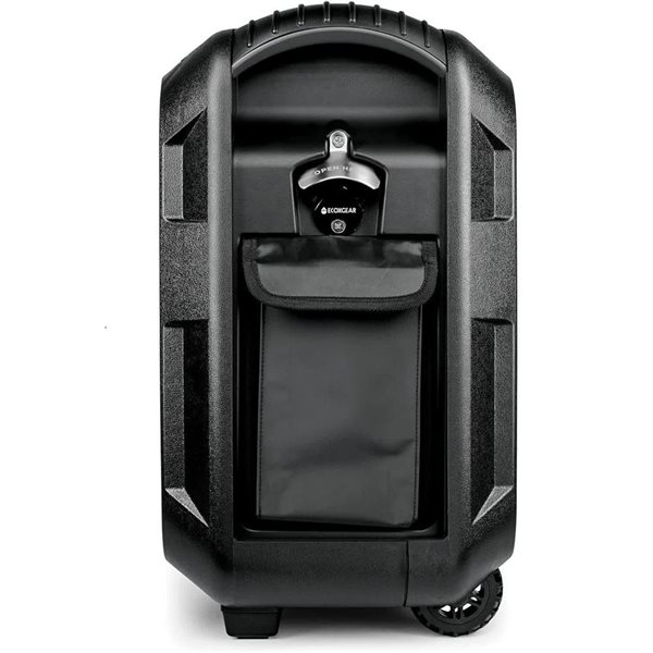 ECOXGEAR EcoBoulder Ultra Portable Outdoor Bluetooth Speaker - Black