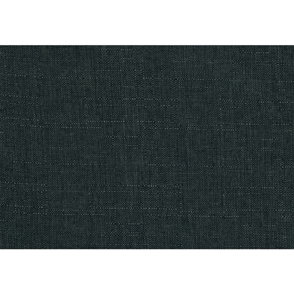 HomeTrend Damala Sofa w/ Rubberwood Frame - Dark Grey