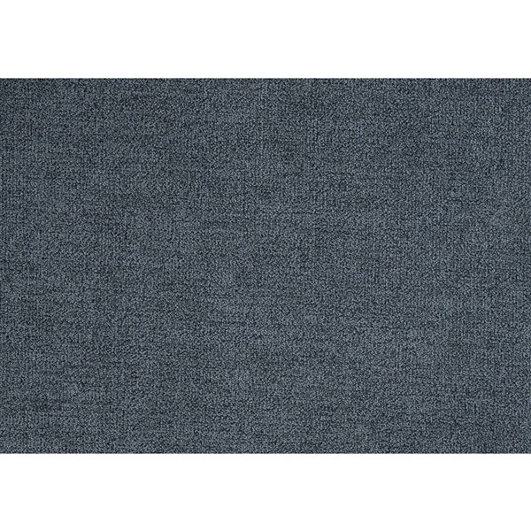 HomeTrend Push-Back Reclining Accent Chair - Blue